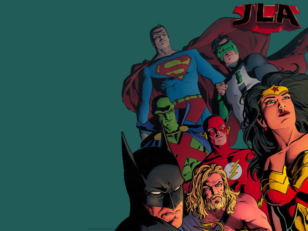 Detail Dc Comic Wallpaper Nomer 34