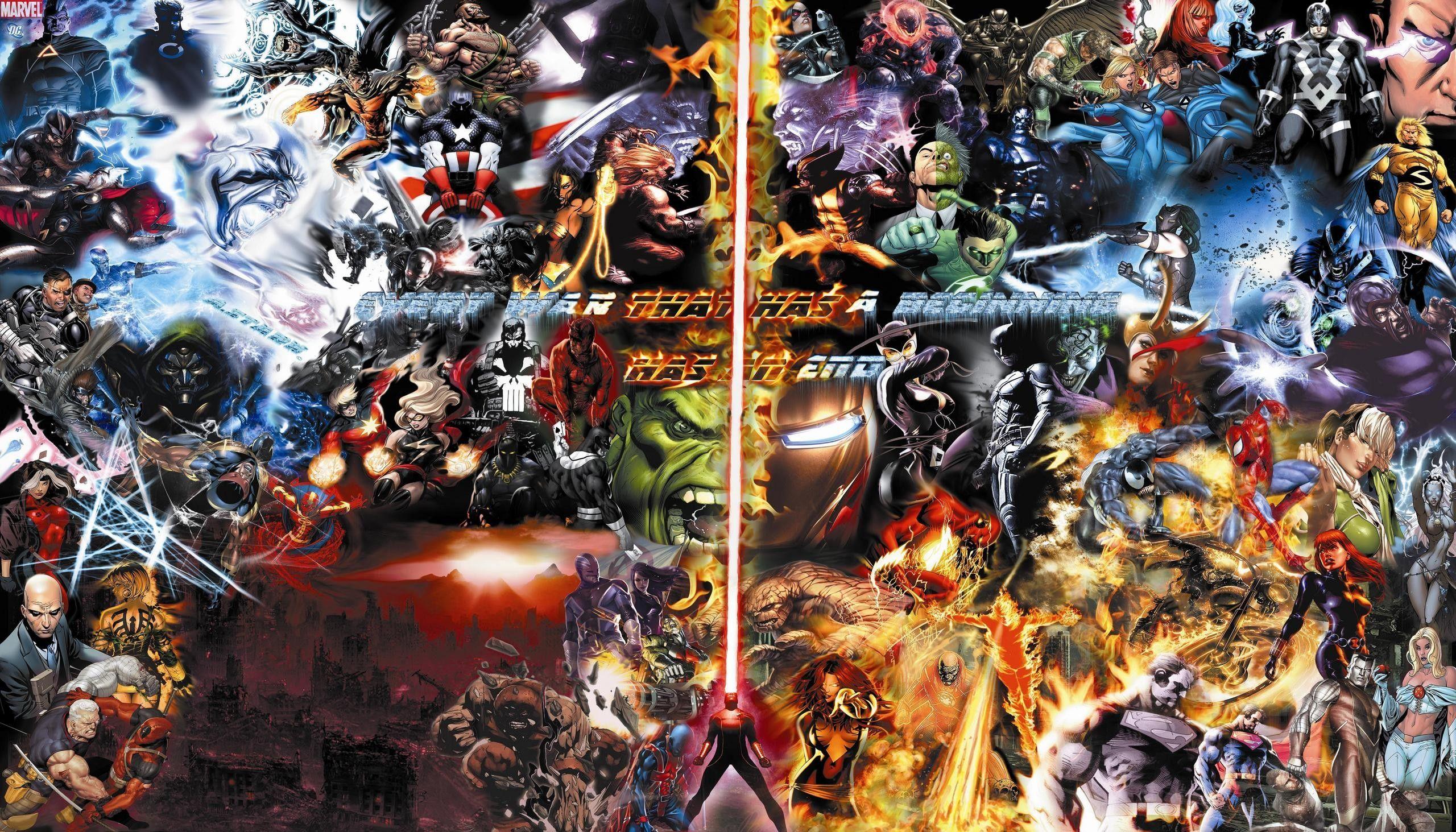 Detail Dc Comic Wallpaper Nomer 36
