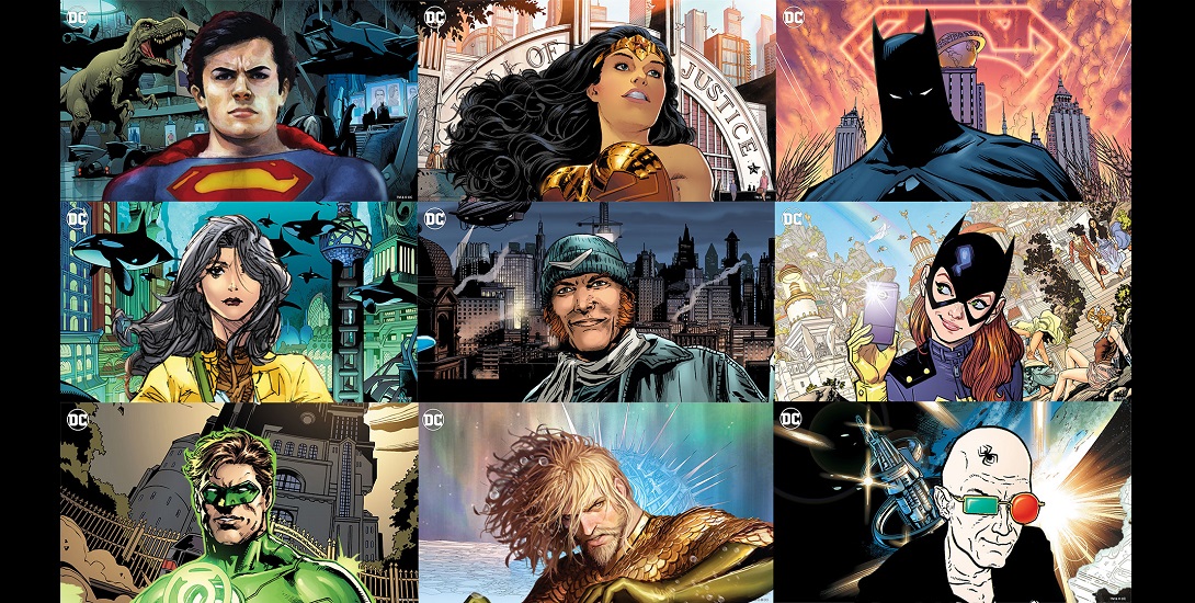 Detail Dc Comic Wallpaper Nomer 39