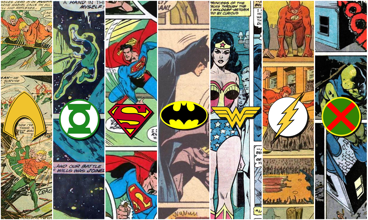 Detail Dc Comic Wallpaper Nomer 41