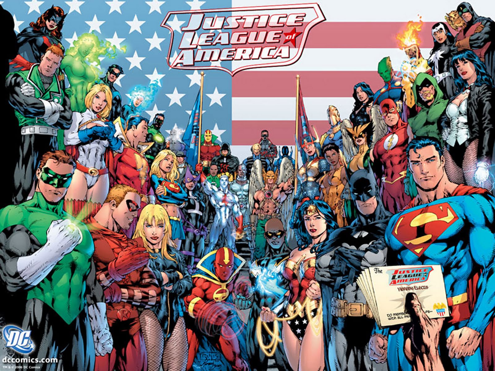 Detail Dc Comic Wallpaper Nomer 45