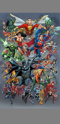 Detail Dc Comic Wallpaper Nomer 56