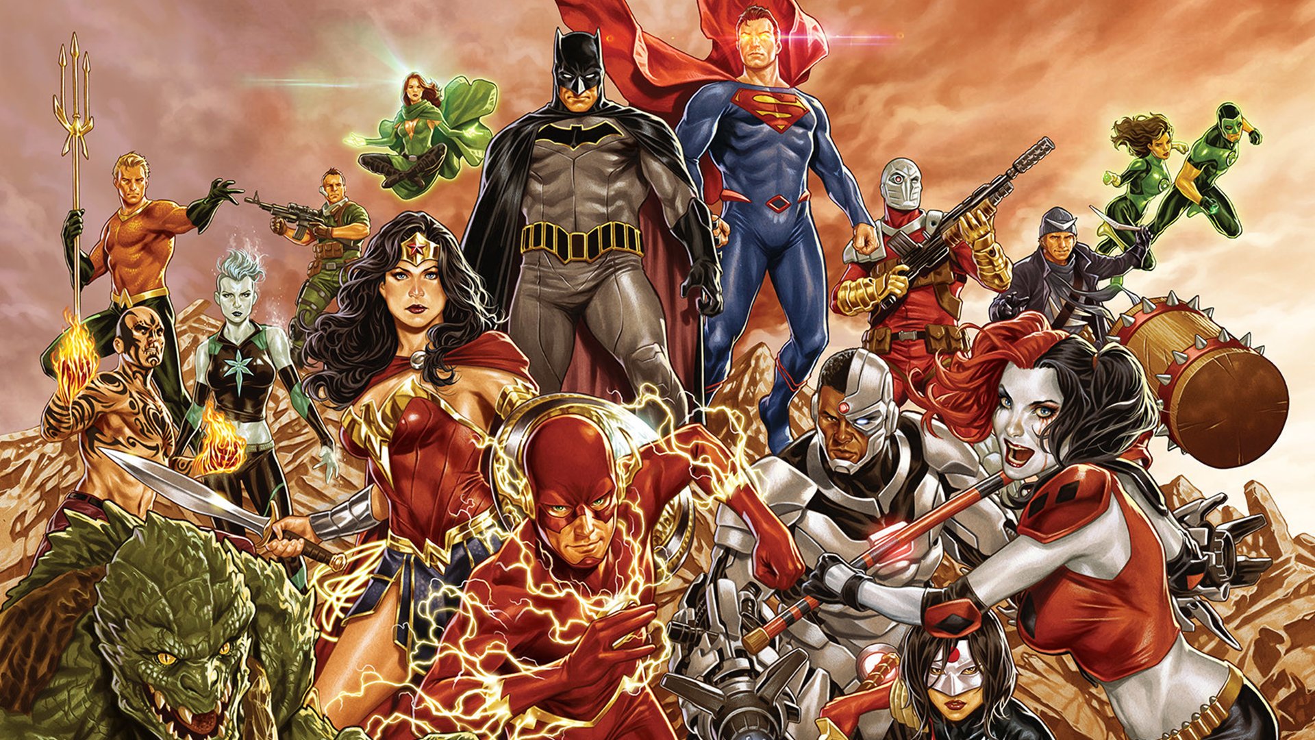 Detail Dc Comic Wallpaper Nomer 10