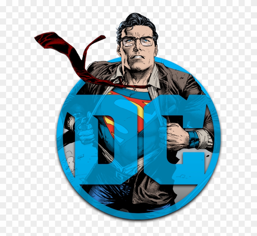 Detail Dc Comics Logo Png Nomer 44
