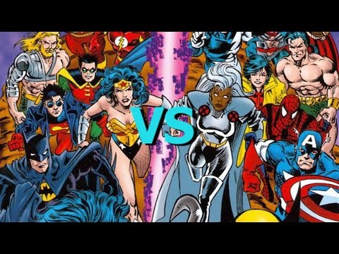 Detail Dc Comics Vs Marvel Nomer 24