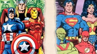 Detail Dc Comics Vs Marvel Nomer 29