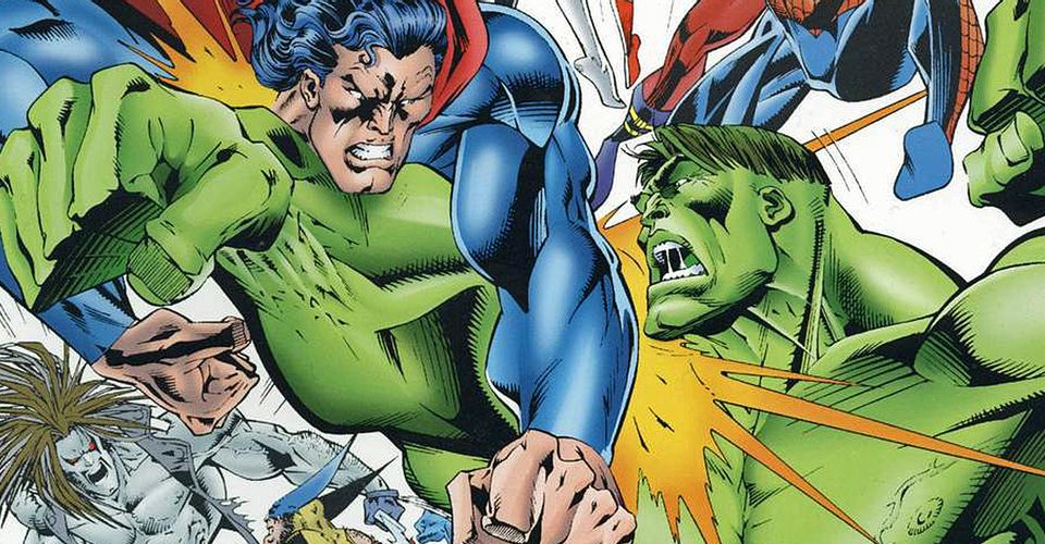 Detail Dc Comics Vs Marvel Nomer 30