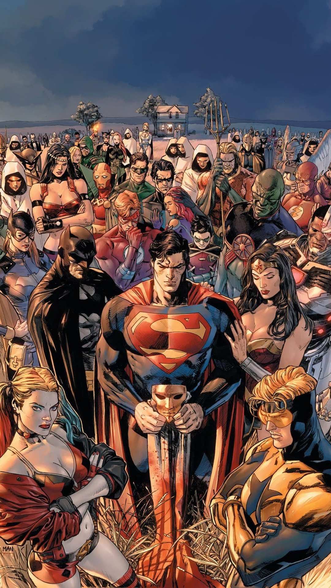 Detail Dc Comics Wallpaper Nomer 12