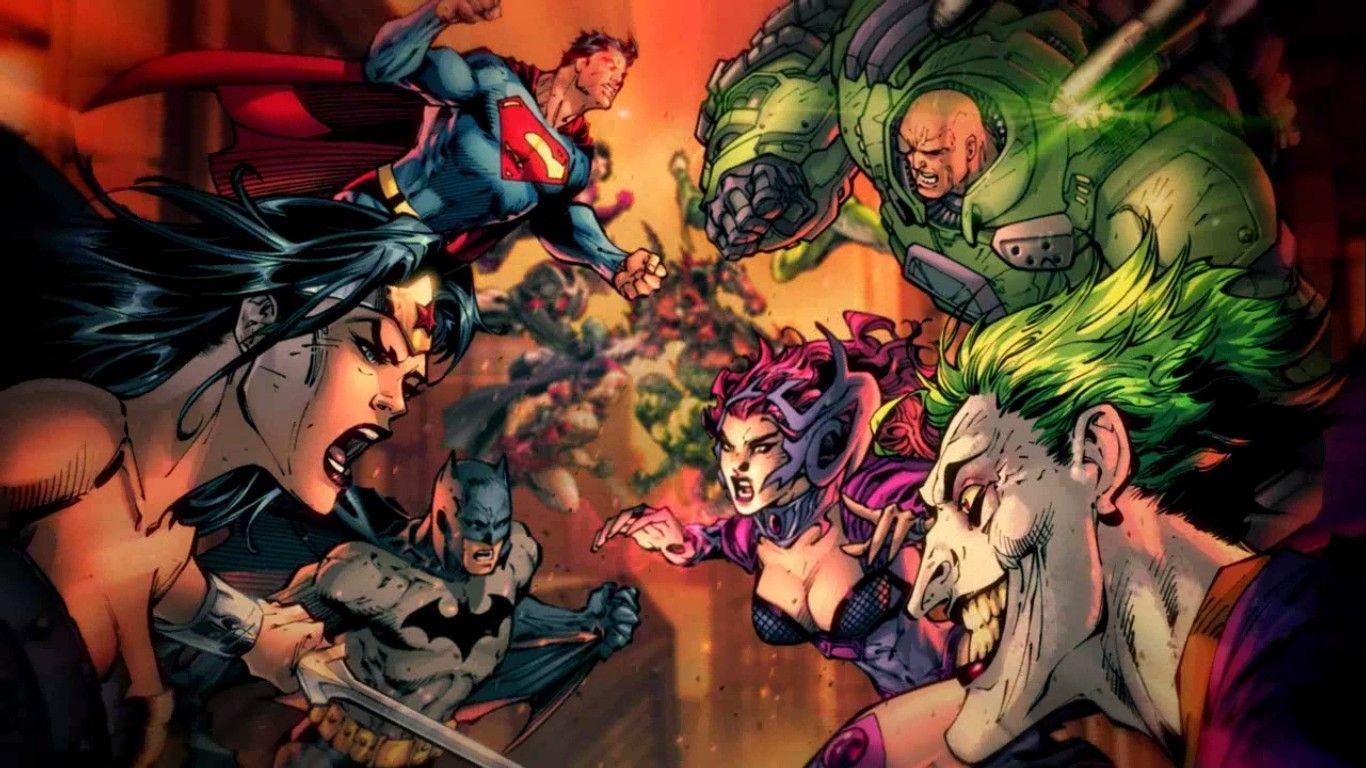 Detail Dc Comics Wallpaper Nomer 17