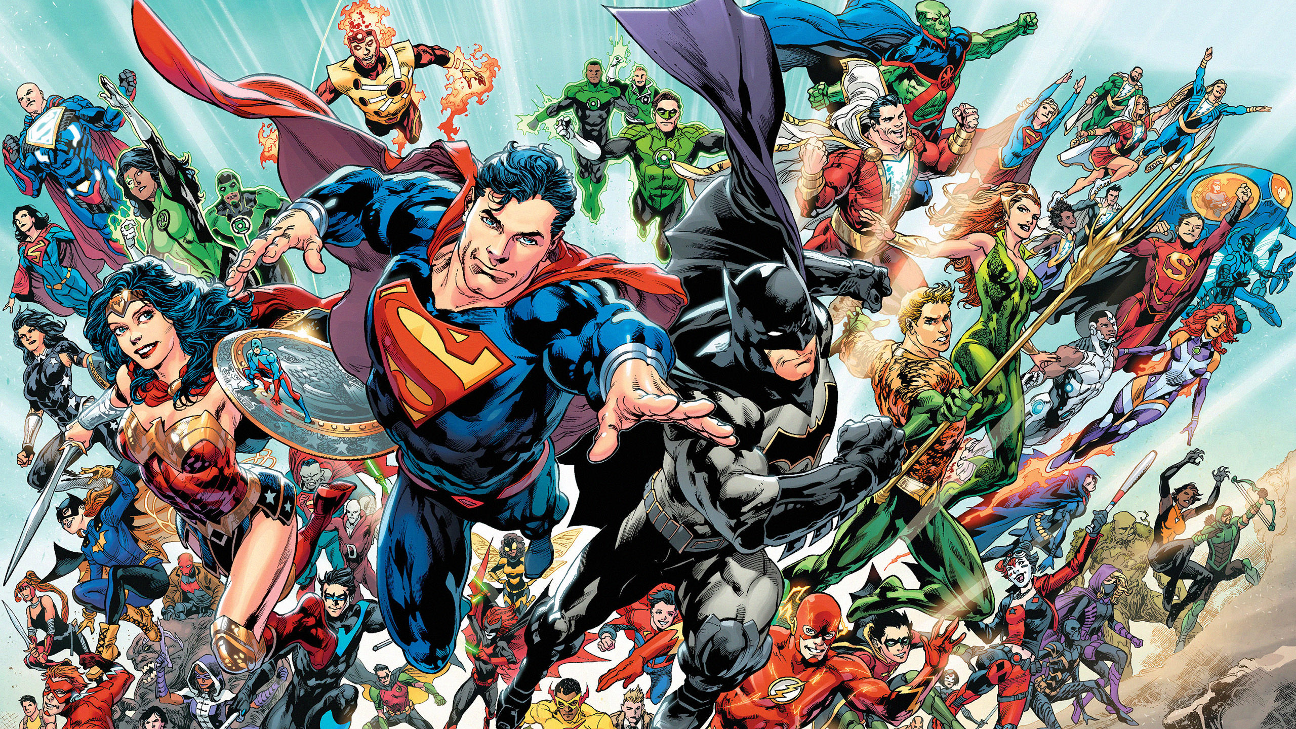 Detail Dc Comics Wallpaper Nomer 22