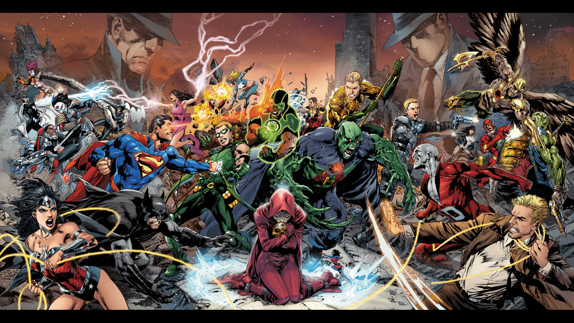 Detail Dc Comics Wallpaper Nomer 5