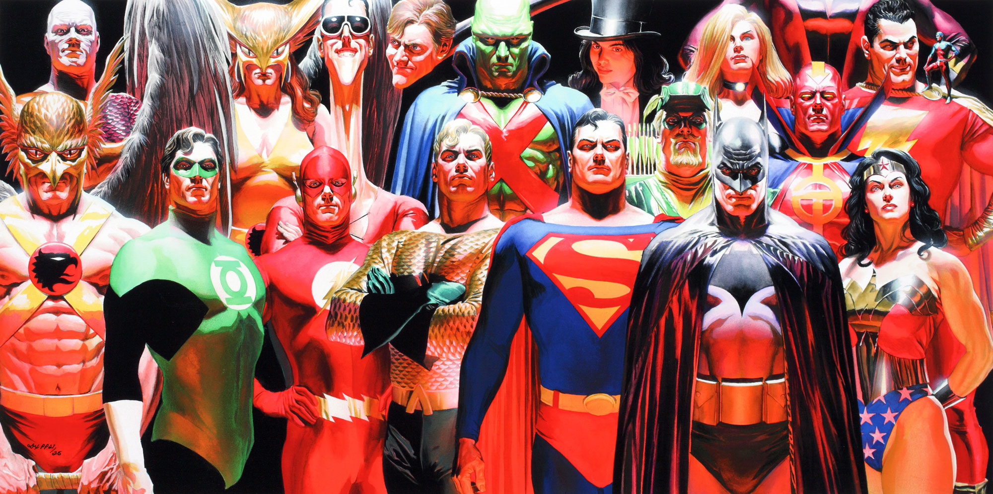 Detail Dc Comics Wallpaper Nomer 40