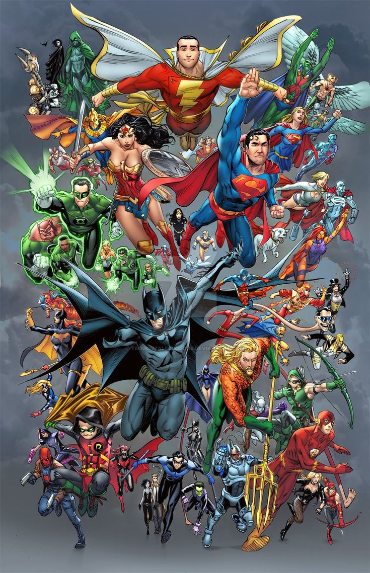 Detail Dc Comics Wallpaper Nomer 51