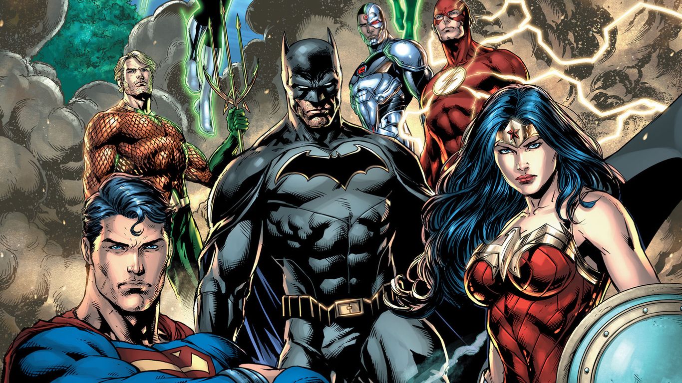 Detail Dc Comics Wallpaper Nomer 7