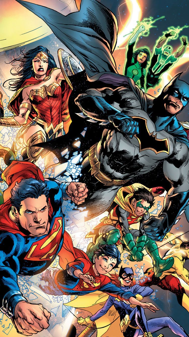 Detail Dc Comics Wallpaper Nomer 8