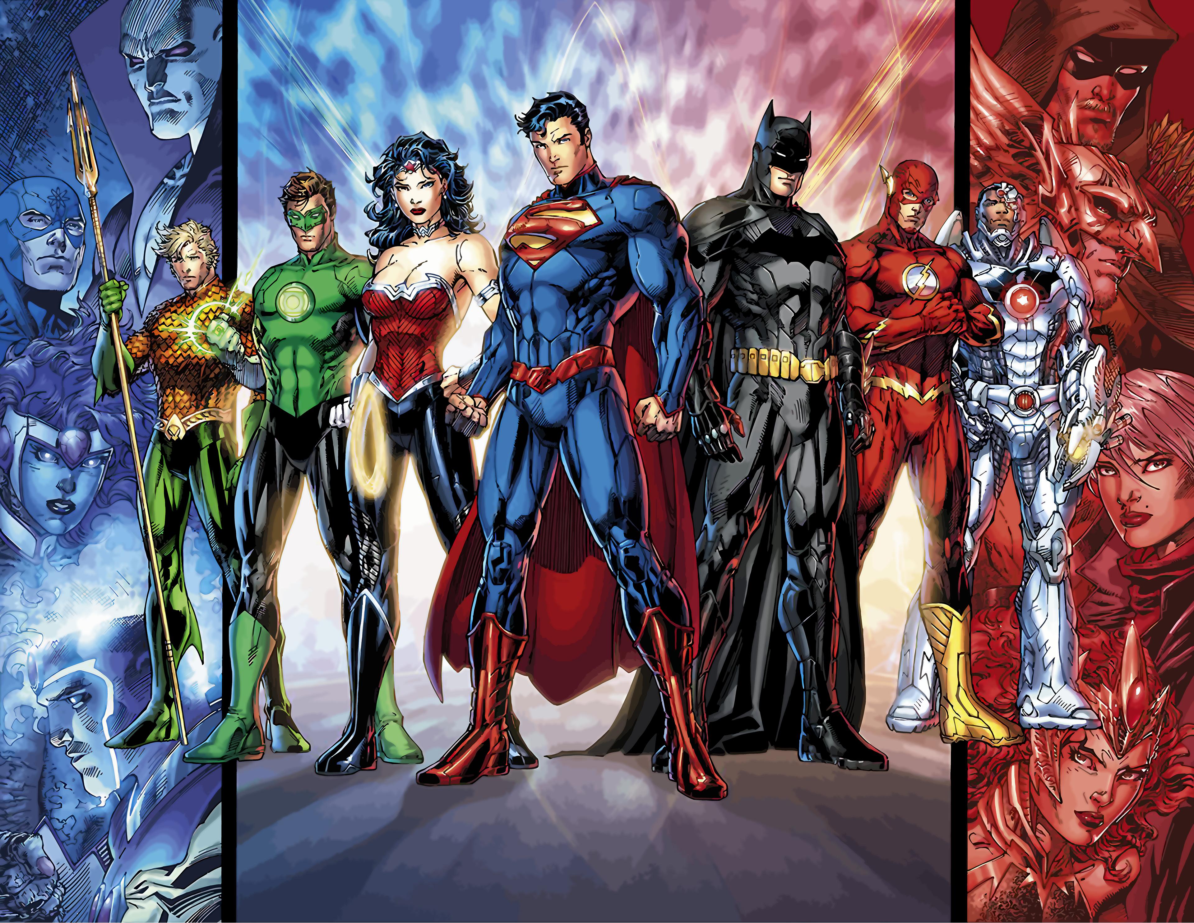 Dc Comics Wallpaper Hd - KibrisPDR