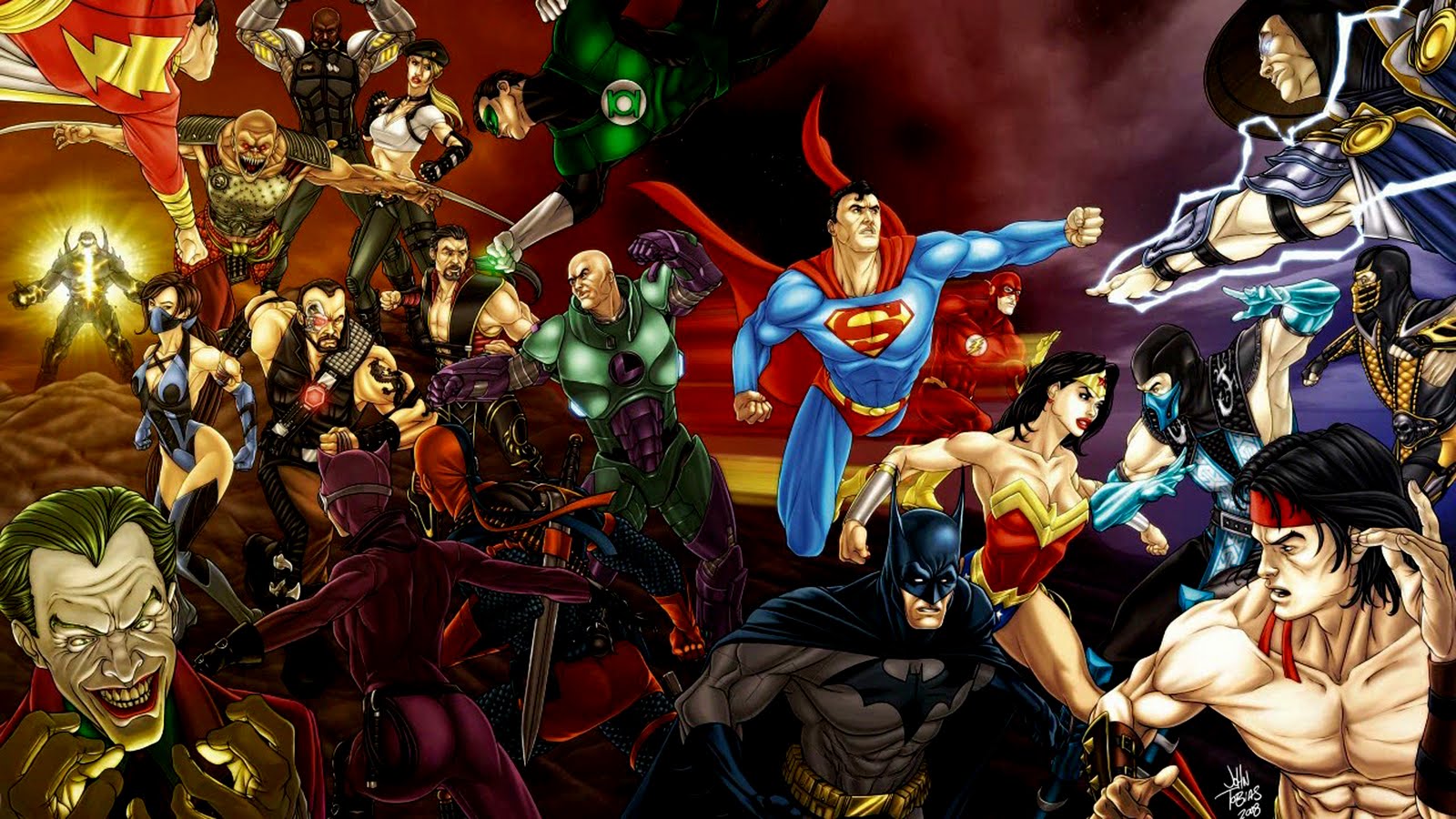 Detail Dc Comics Wallpaper Hd Nomer 22