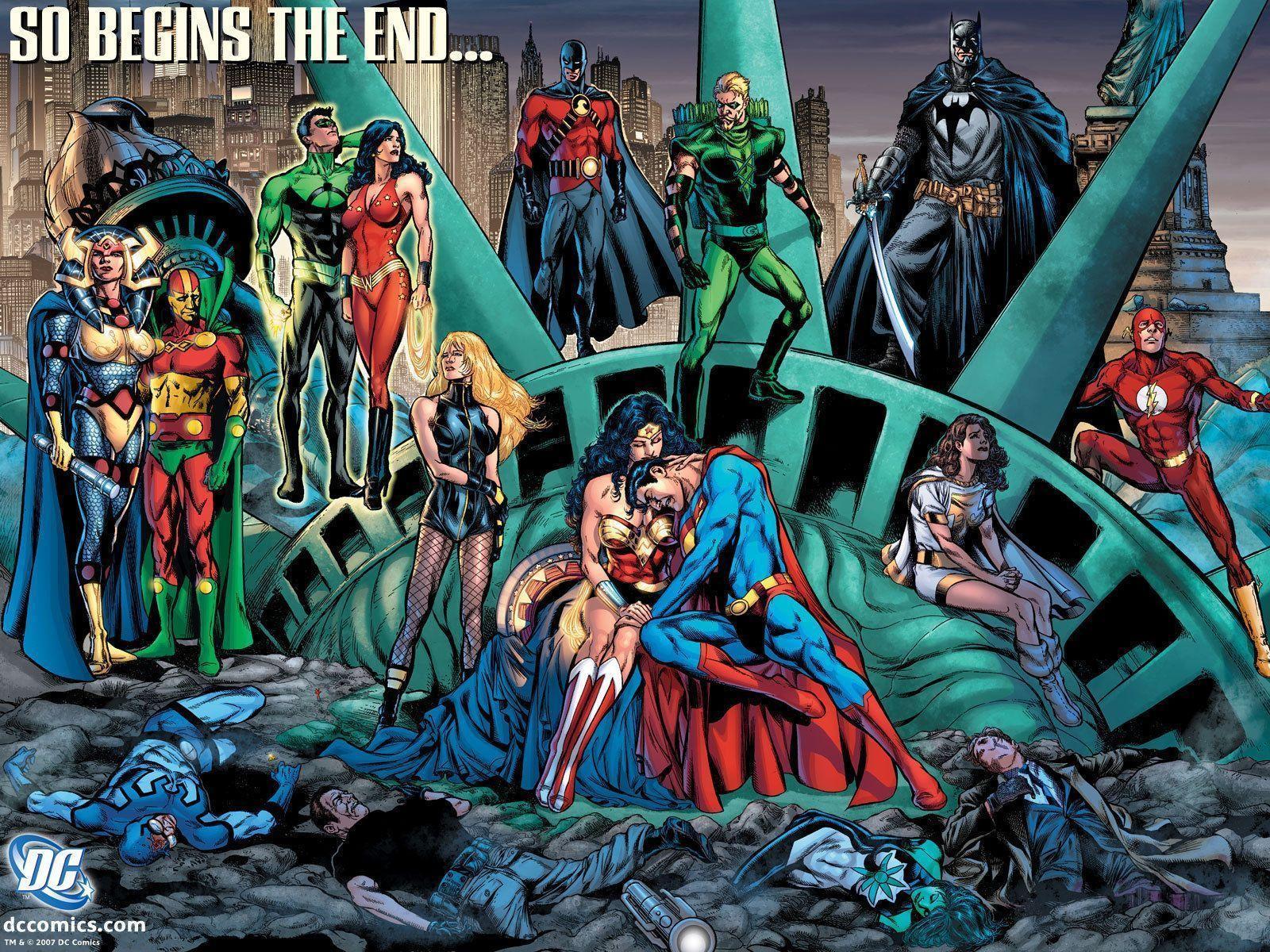 Detail Dc Comics Wallpaper Hd Nomer 4