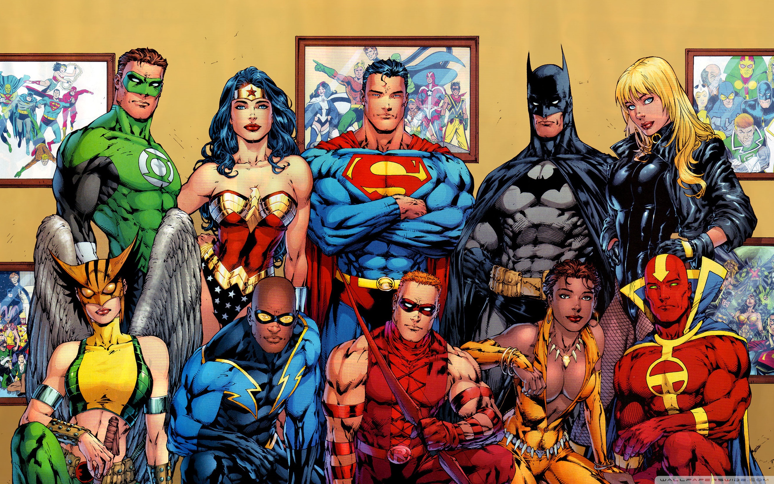 Detail Dc Comics Wallpaper Hd Nomer 44