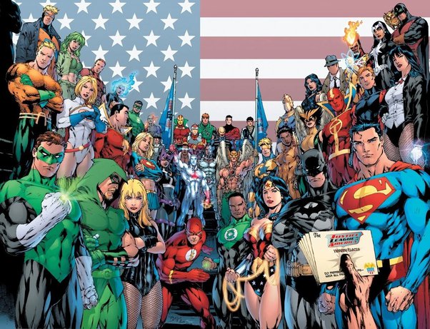 Detail Dc Vs Marvel Characters Nomer 16