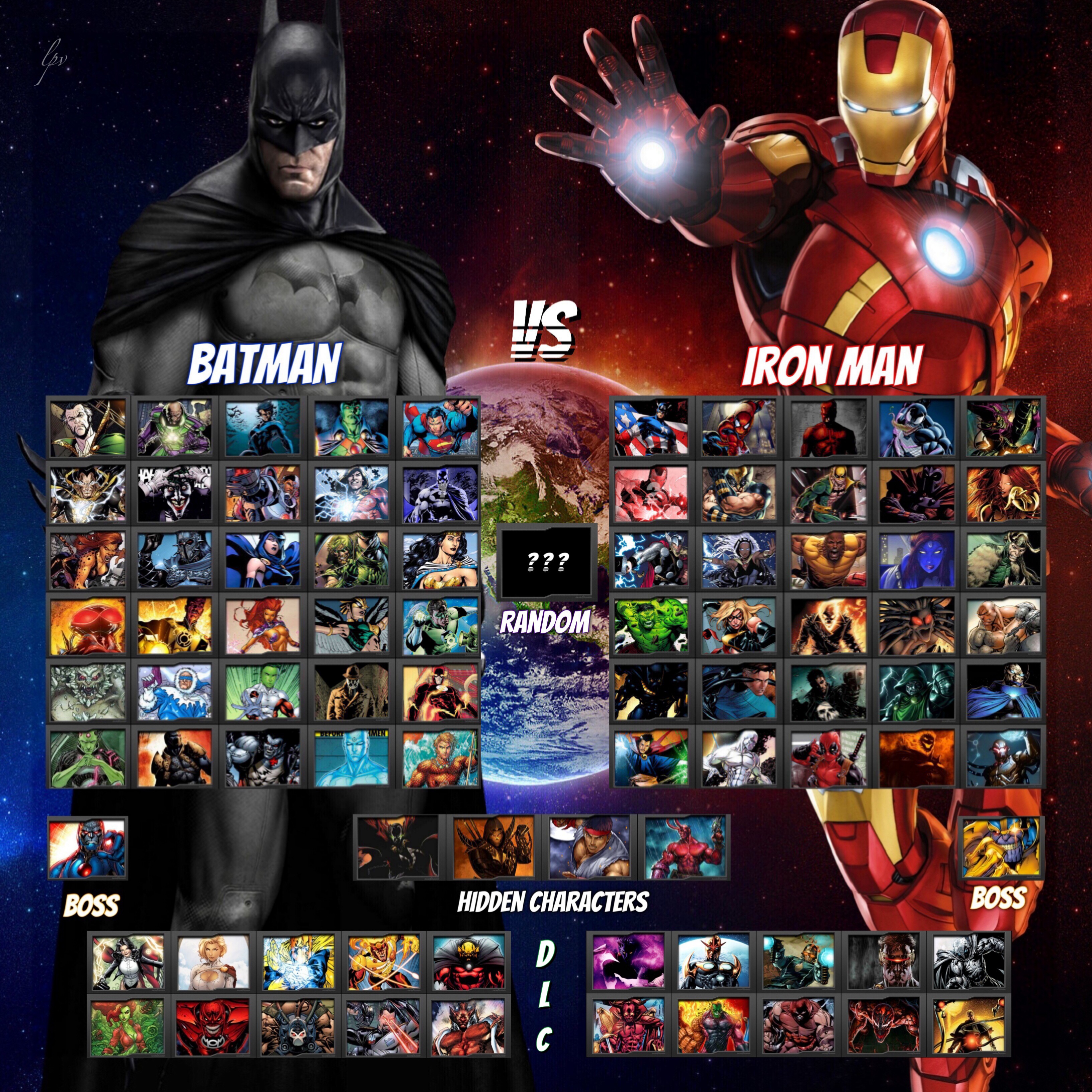 Detail Dc Vs Marvel Characters Nomer 20