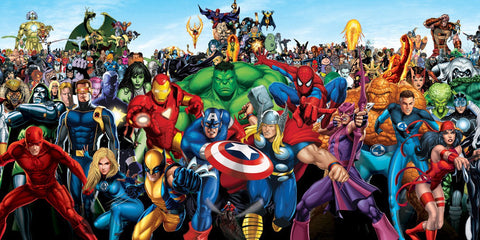 Detail Dc Vs Marvel Characters Nomer 22