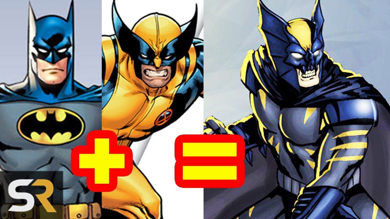 Detail Dc Vs Marvel Characters Nomer 23