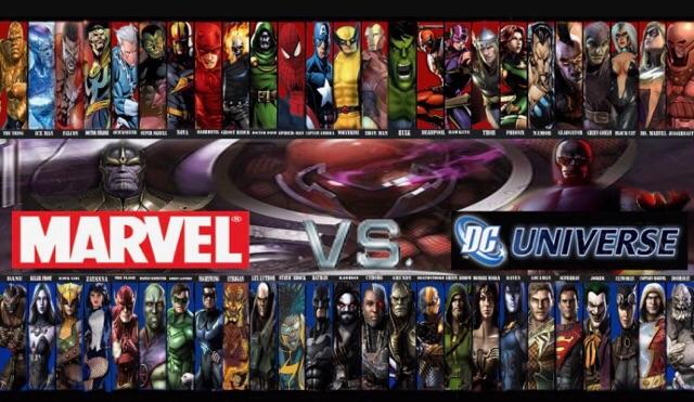 Detail Dc Vs Marvel Characters Nomer 4