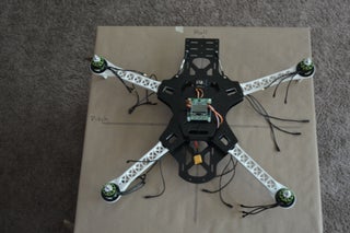 Detail Dead Cat Quadcopter Frame Nomer 16