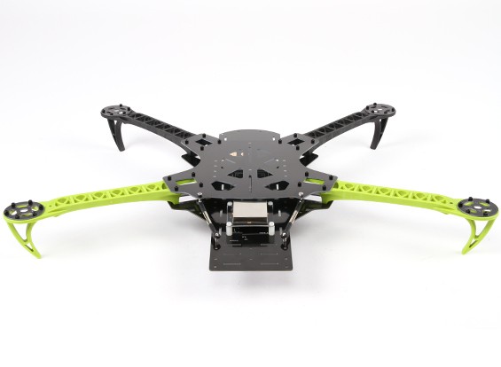 Detail Dead Cat Quadcopter Frame Nomer 3