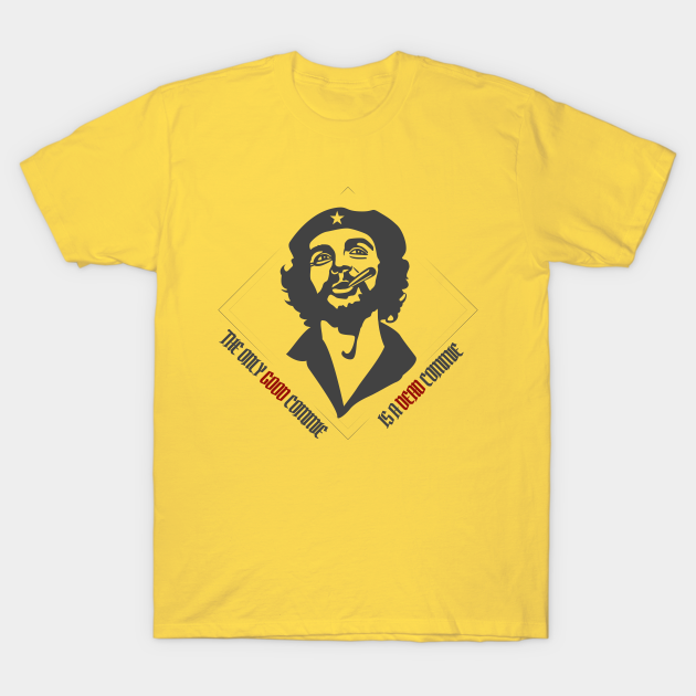 Detail Dead Che Guevara T Shirt Nomer 23