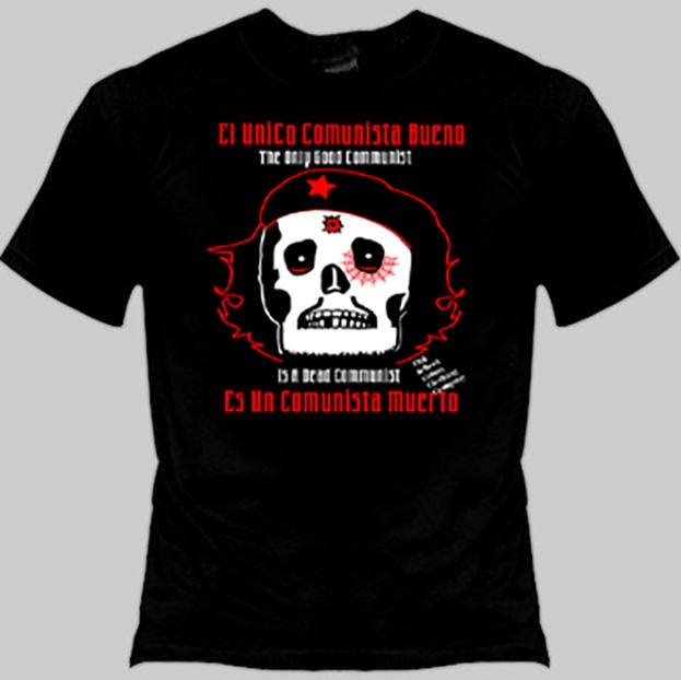 Detail Dead Che Guevara T Shirt Nomer 5