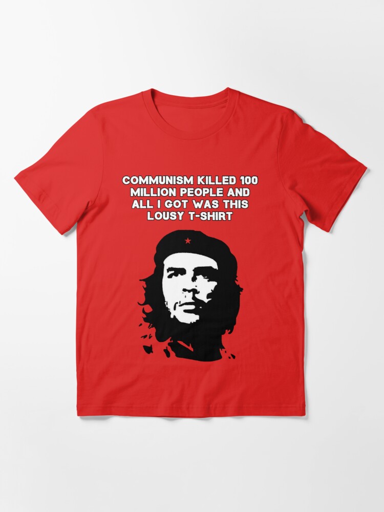 Detail Dead Che Guevara T Shirt Nomer 9