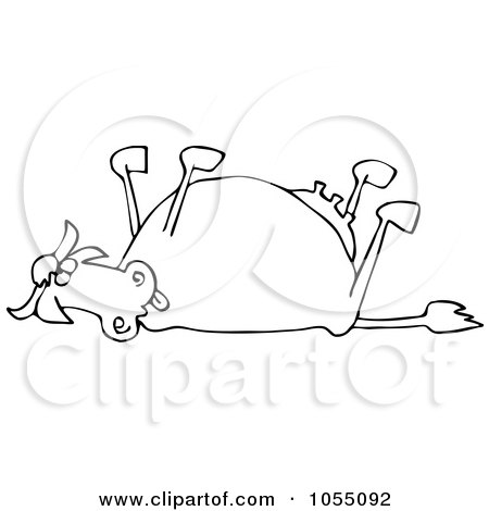 Detail Dead Cow Clipart Nomer 19