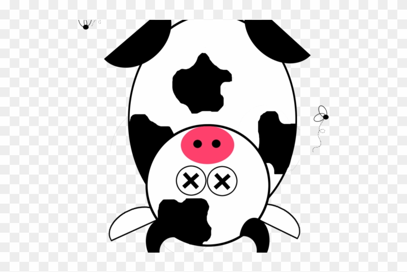 Detail Dead Cow Clipart Nomer 5