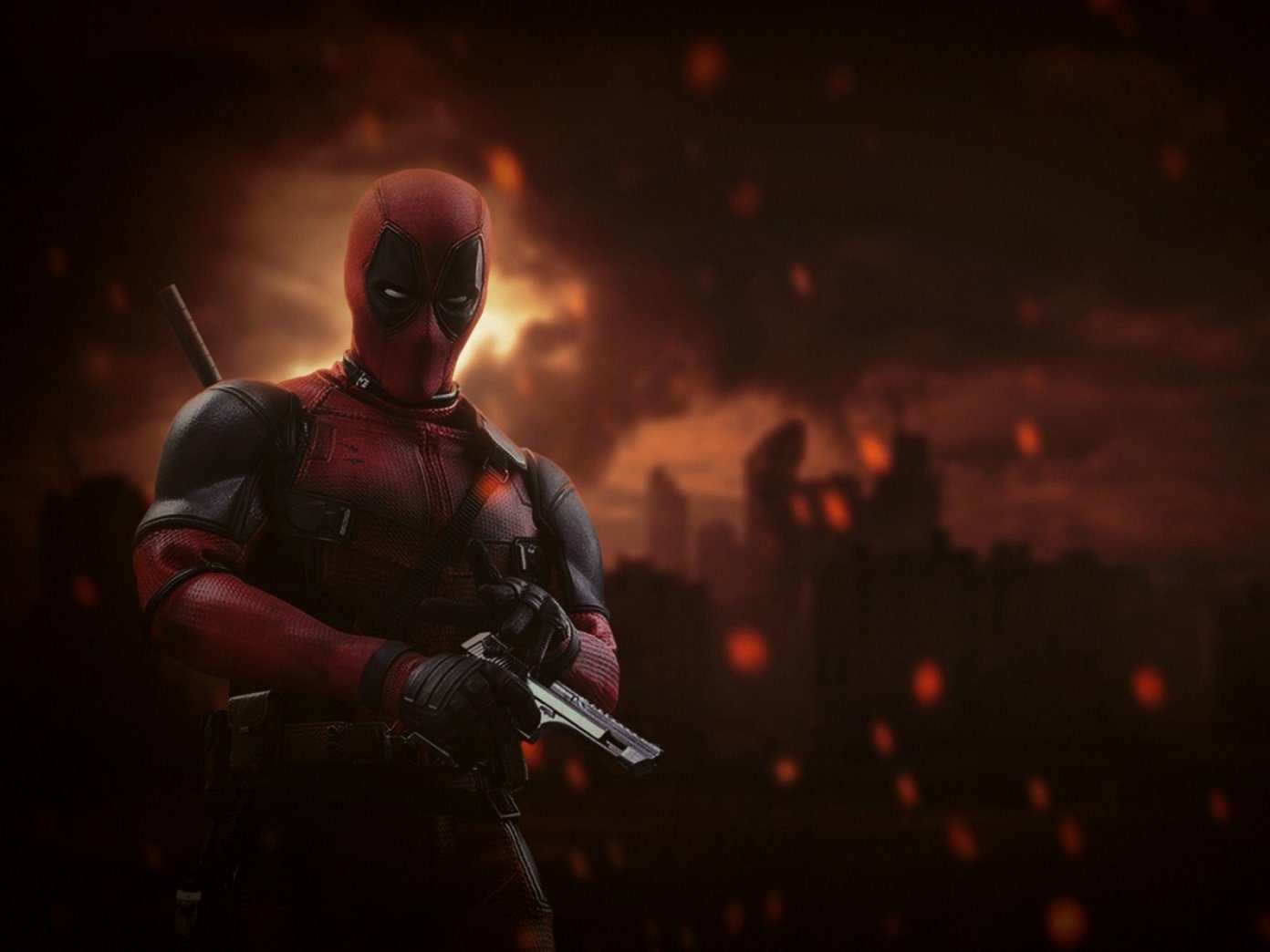Detail Dead Pool Hd Nomer 35
