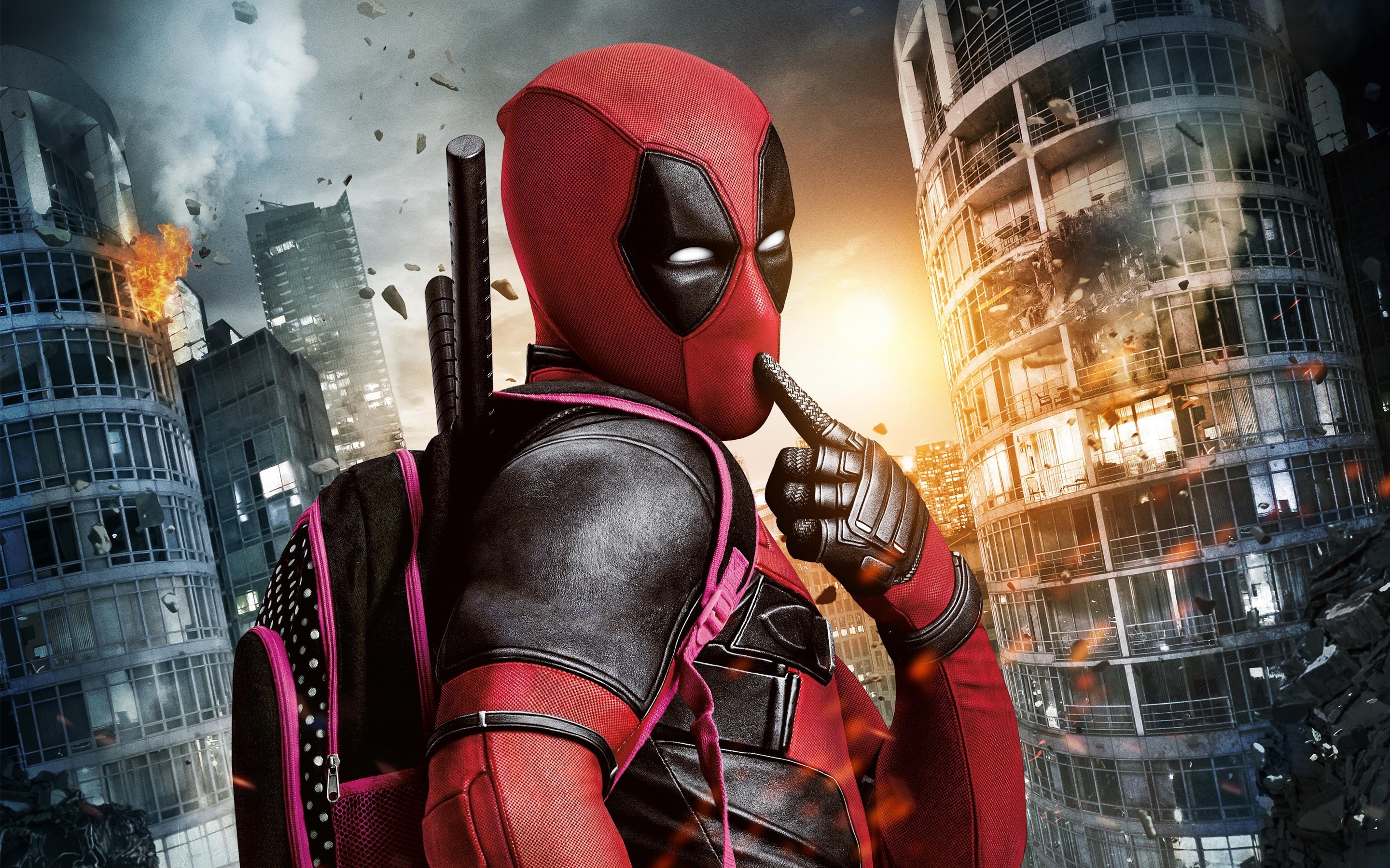 Detail Dead Pool Hd Nomer 6