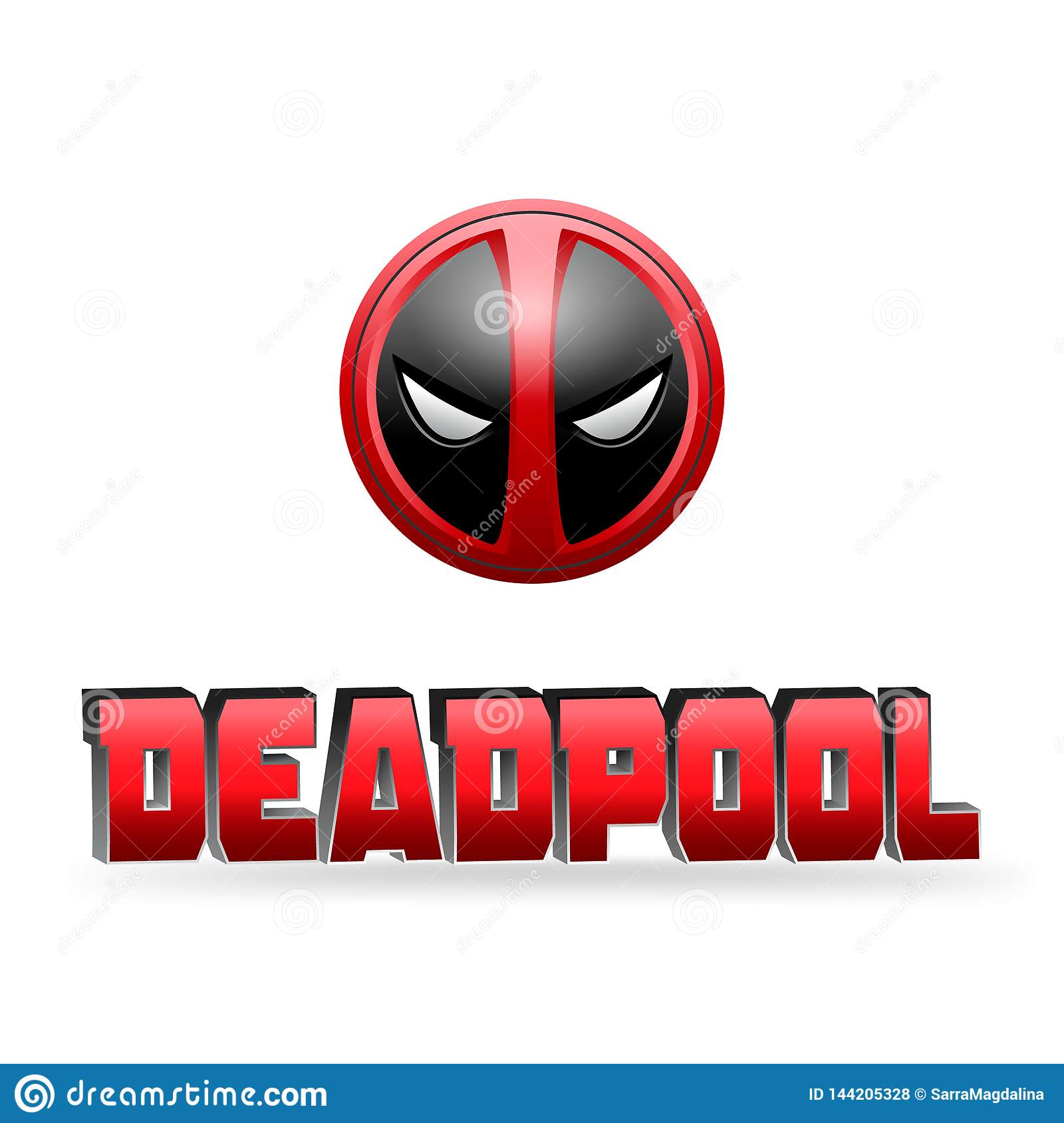 Detail Dead Pool Logo Nomer 33