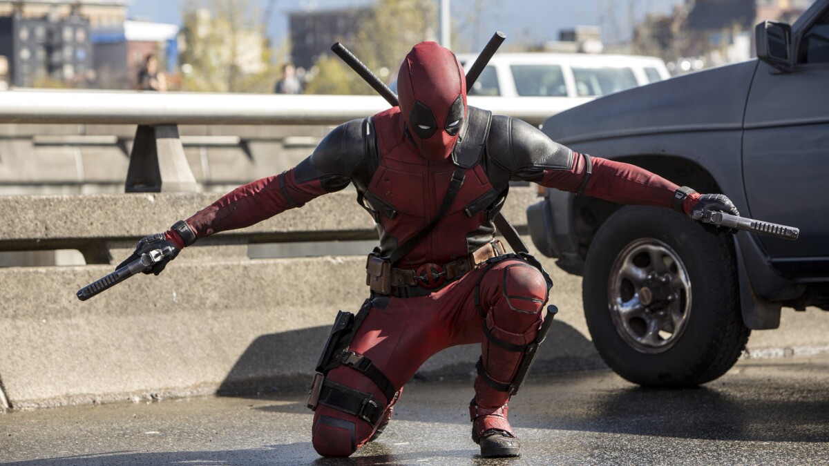 Detail Dead Pool Pics Nomer 19
