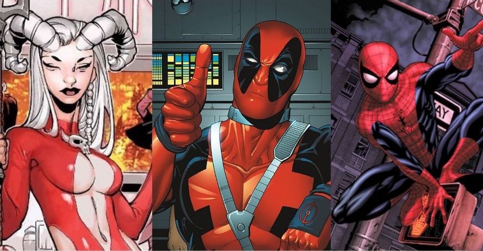 Detail Dead Pool Pics Nomer 30