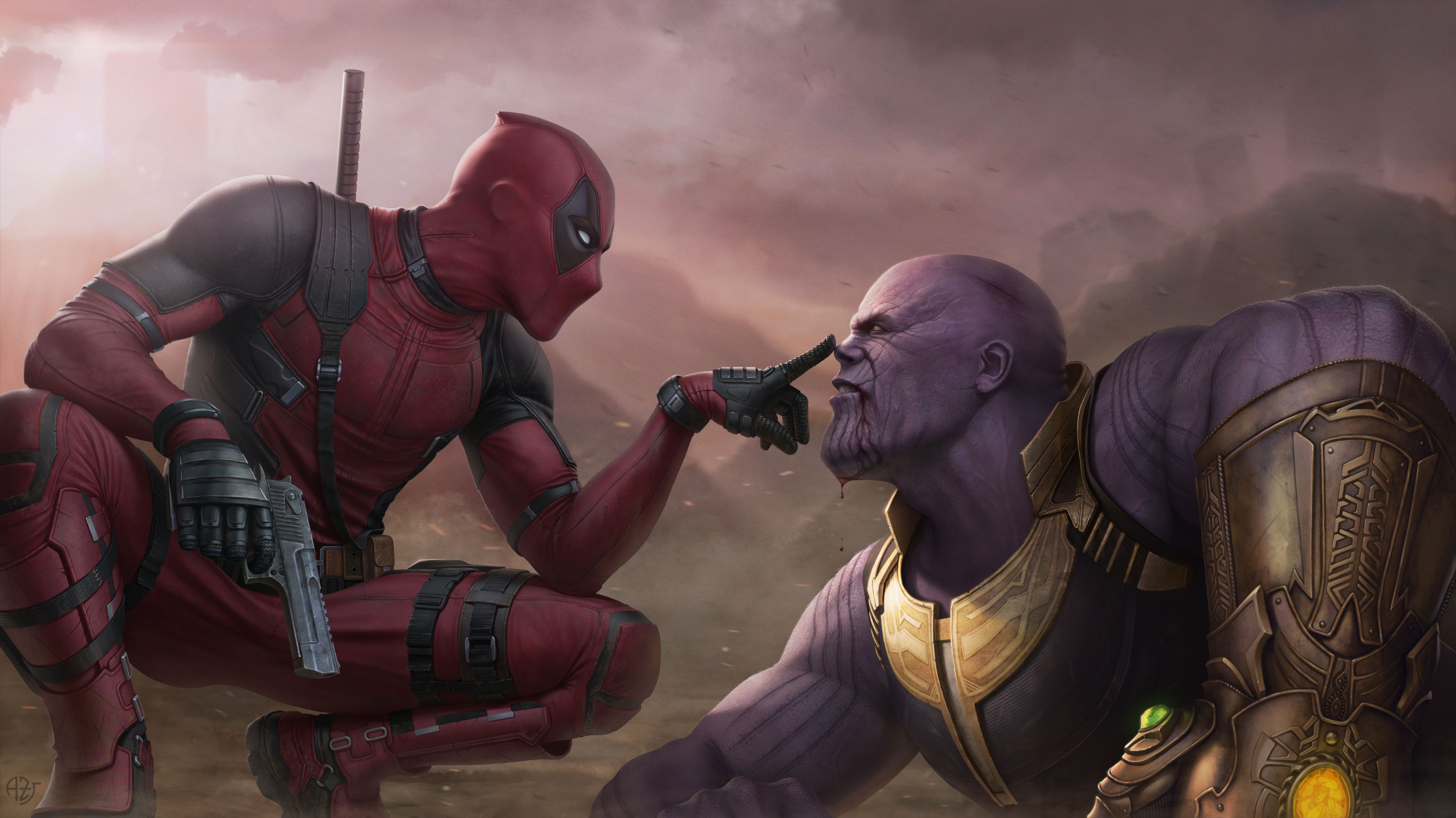 Detail Dead Pool Pics Nomer 33