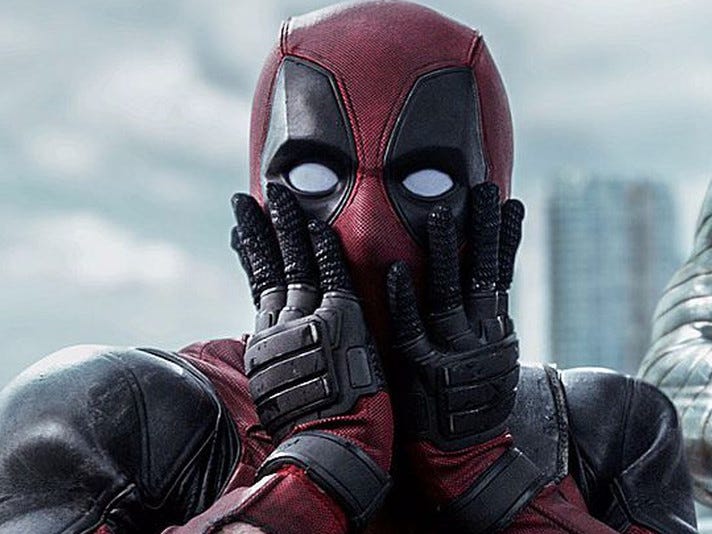 Detail Dead Pool Pics Nomer 52