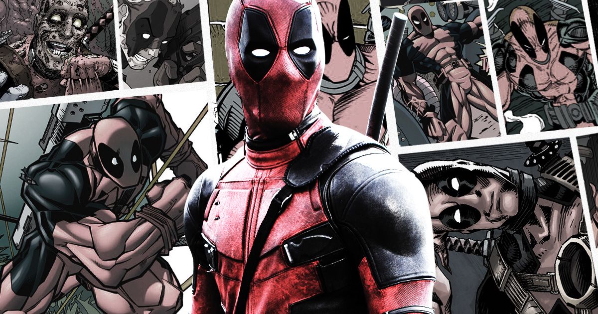 Detail Dead Pool Pics Nomer 57