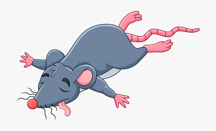 Detail Dead Rat Clipart Nomer 4