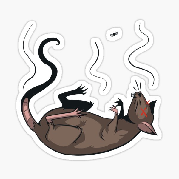 Detail Dead Rat Clipart Nomer 40