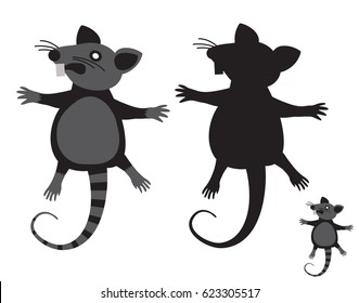 Detail Dead Rat Clipart Nomer 49