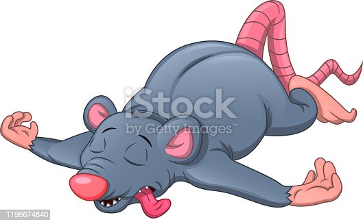 Detail Dead Rat Clipart Nomer 7