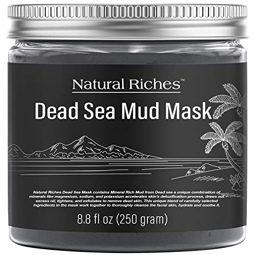 Detail Dead Sea Mud Mask Amazon Nomer 20