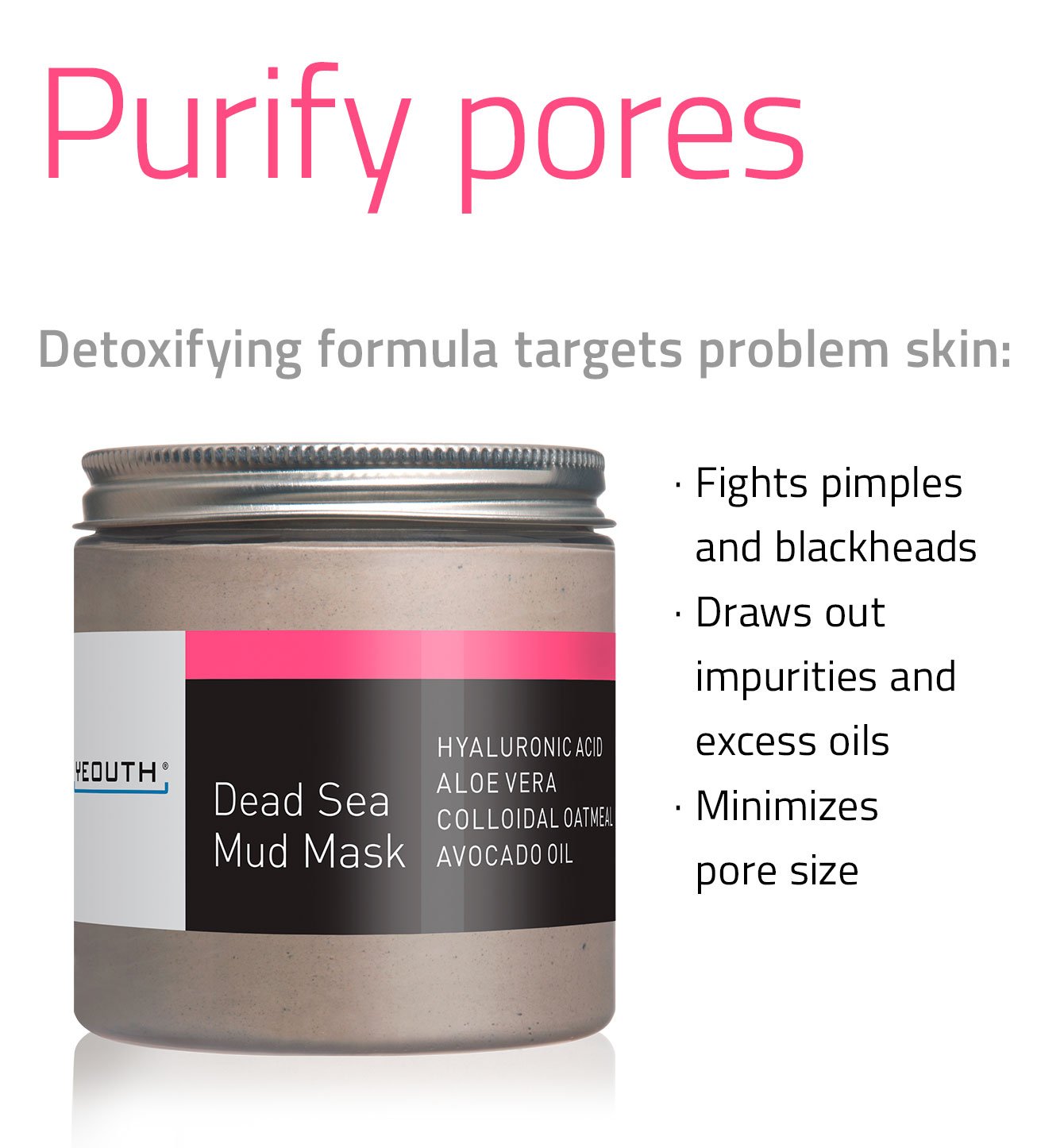 Detail Dead Sea Mud Mask Amazon Nomer 21