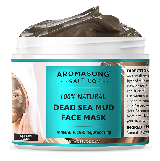 Detail Dead Sea Mud Mask Amazon Nomer 6